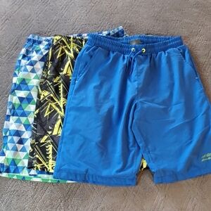 Eddie Bauer & Spyder Kid's Swimming Truncks Bundle